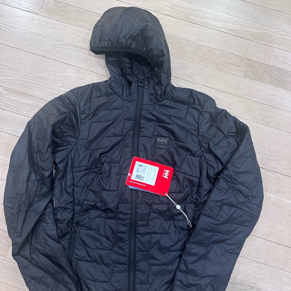Helly Hansen Black Insulator Jacket xs new